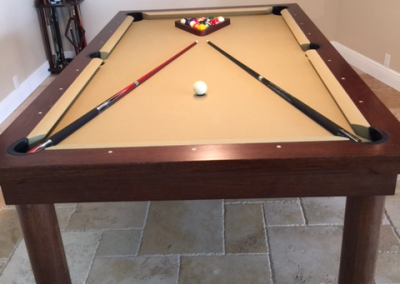 Coddington Dining Room Pool Table 12