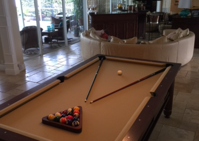 Coddington Dining Room Pool Table 14