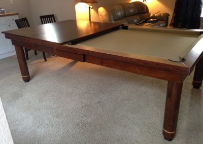 Coddington Dining Room Pool Table 4