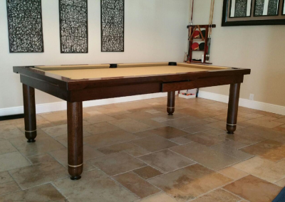 Coddington Dining Room Pool Table