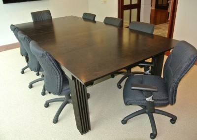 Corporate Dining Room Pool Table