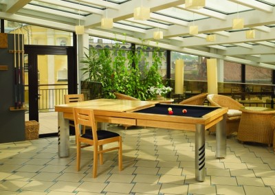 Dining Room Convertible Pool Table 5