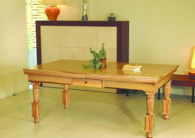 Dining Room Convertible Pool Table 9
