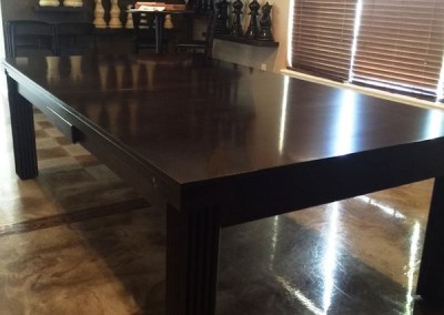 Ellegant Dining Room Pool Table 11