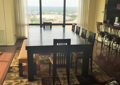 Ellegant Dining Room Pool Table 13