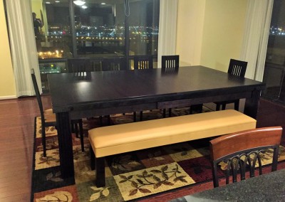 Ellegant Dining Room Pool Table 16