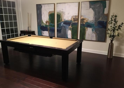 Ellegant Dining Room Pool Table 17