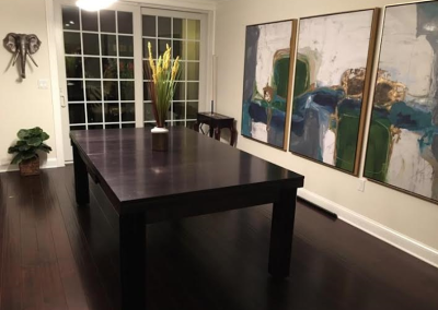 Ellegant Dining Room Pool Table 18