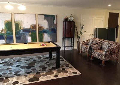 Ellegant Dining Room Pool Table 19