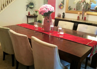 Ellegant Dining Room Pool Table 2