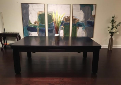 Ellegant Dining Room Pool Table 22