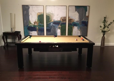 Ellegant Dining Room Pool Table 23