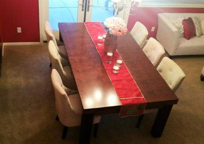 Ellegant Dining Room Pool Table