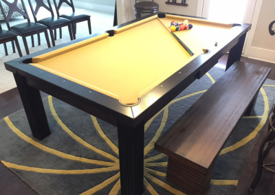 Ellegant Dining Room Pool Table 7