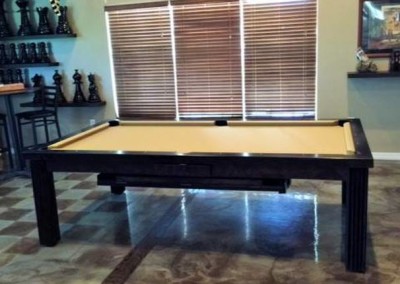 Ellegant Dining Room Pool Table 9