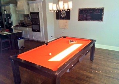 Elvis Dining Room Pool Table 2