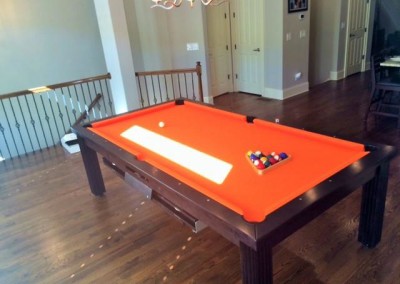 Elvis Dining Room Pool Table