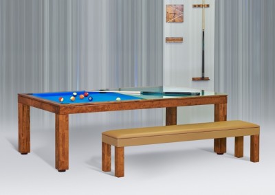 Fabulous Dining Room Pool Table 2