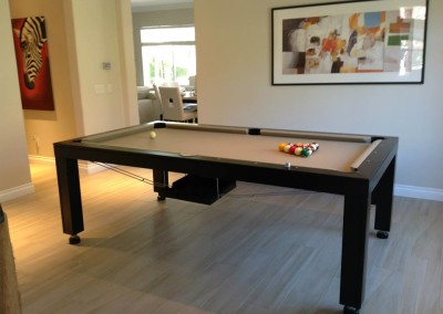 Hollywood Dining Room Pool Table