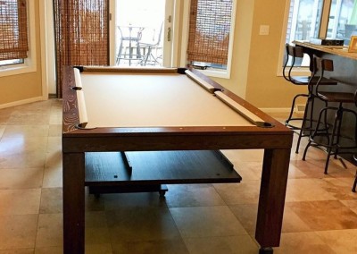 Hollywood Dining Room Pool Table 9