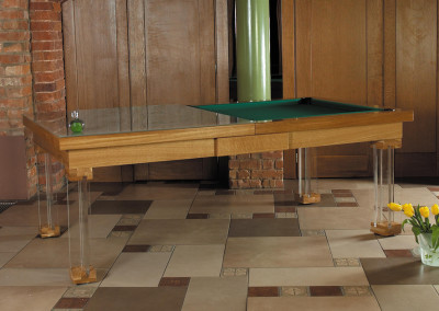 Huffington Dining Room Pool Table