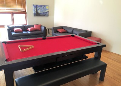 Manhattan Dining Room Pool Table