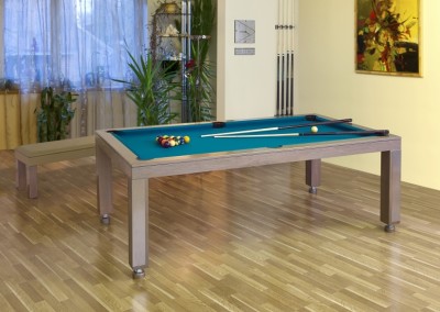 Napoli Dining Room Pool Table 2