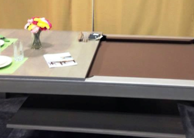 Napoli Dining Room Pool Table 3