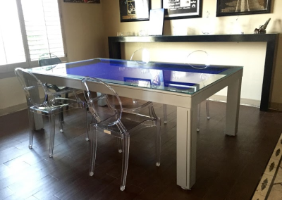 Napoli Dining Room Pool Table 4