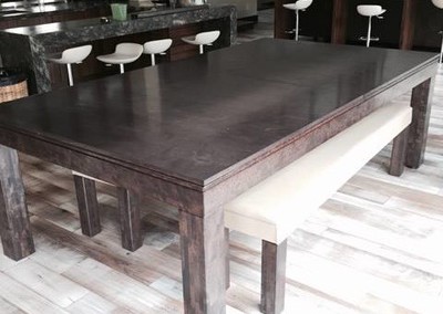New Yorker Dining Room Convertible Pool Table