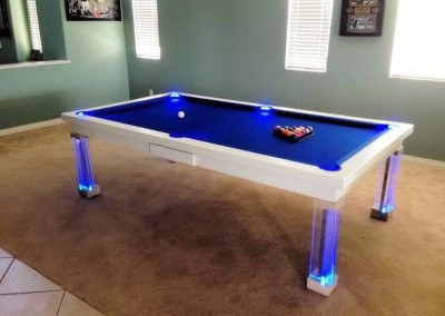 Oasis Dining Room Pool Table