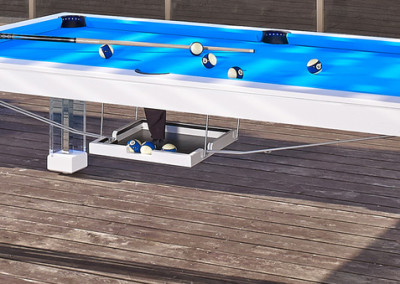 Ocean Dining Room Pool Table 1
