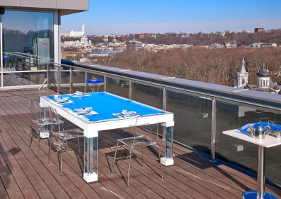 Ocean Dining Room Pool Table 11