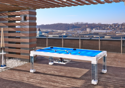 Ocean Dining Room Pool Table 12