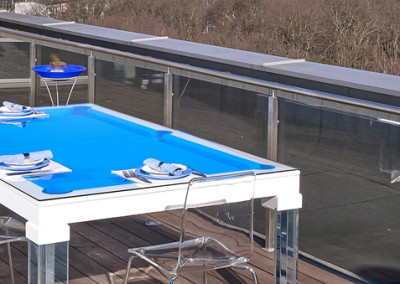 Ocean Dining Room Pool Table