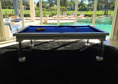 Ocean Dining Room Pool Table 5