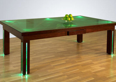 Safari Dining Room Pool Table