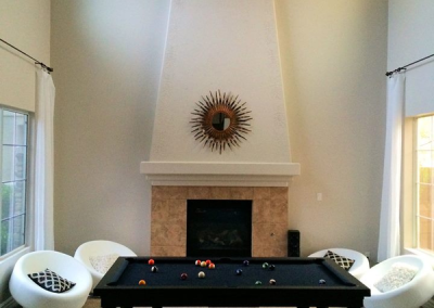 Sleek Dining Room Pool Table 2
