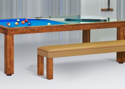 Dining Room Pool Table Benches