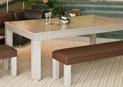 Dining Room Pool Table Benches