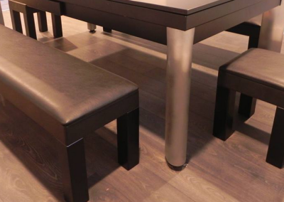 Dining Room Pool Table Benches