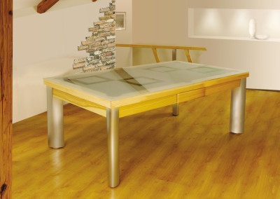 Dining Pool Table Top