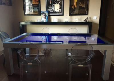 Dining Pool Table Top